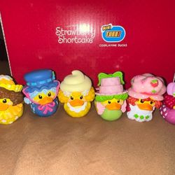 Strawberry Shortcake Ducks And LOL dolls