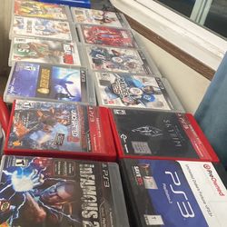 Bunch Of PS3 Games 
