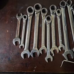 Snap-on , Husky & Craftsman Wrenches