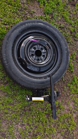 Emergency Tire Dodge Caliber 08 