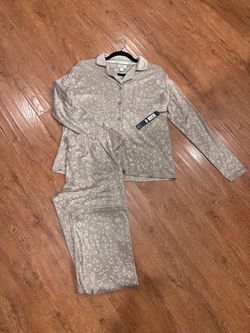 Women's Leopard Print Pajama Set