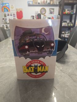 Batman the golden age Omnibus vol 2