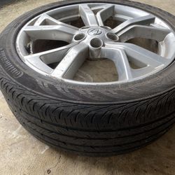 R19 Wheels And Tire Set Of 4