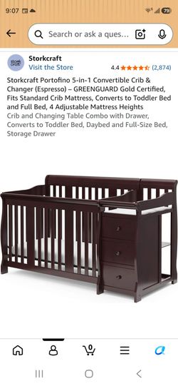 Baby Crib Cuna