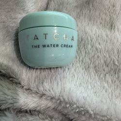NWOB Tatcha The Water Cream Travel Size 10 ml / 0.34 fl. oz 