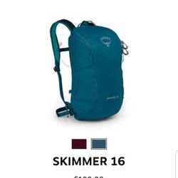 Osprey Skimmer 16 Backpack 