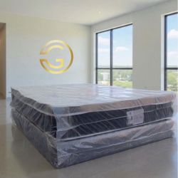 NEW Mattress Queen Size Pillowtop Set / Offer  🚚