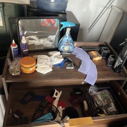 Barber Set up & Chair