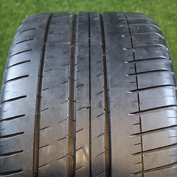 275 30R20 Michelin Pilot Sport 3 Run Flat MOE with 80% Tread 7/32 97Y SKU 20152 Grade A Tires 