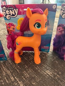 Large size My little pony horse