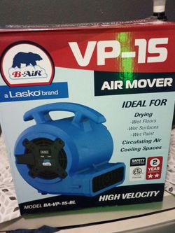 Lasko VP-15 air mover