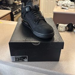 Jordan 4 Black Cats S12