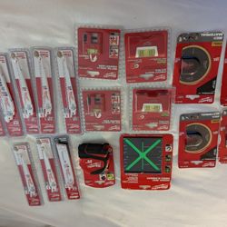 Lot Of Milwaukee Stuff