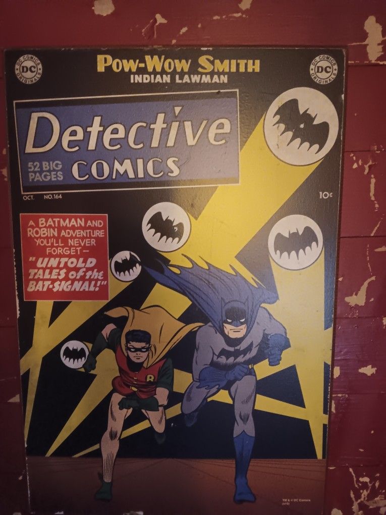 Original Comic Posters