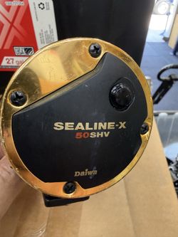 Daiwa Sealine x 50SHV