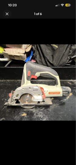 Craftsman Nextec 12V Li-Ion Cordless 3-3/8" Circular Saw (contact info removed)2 RARE!