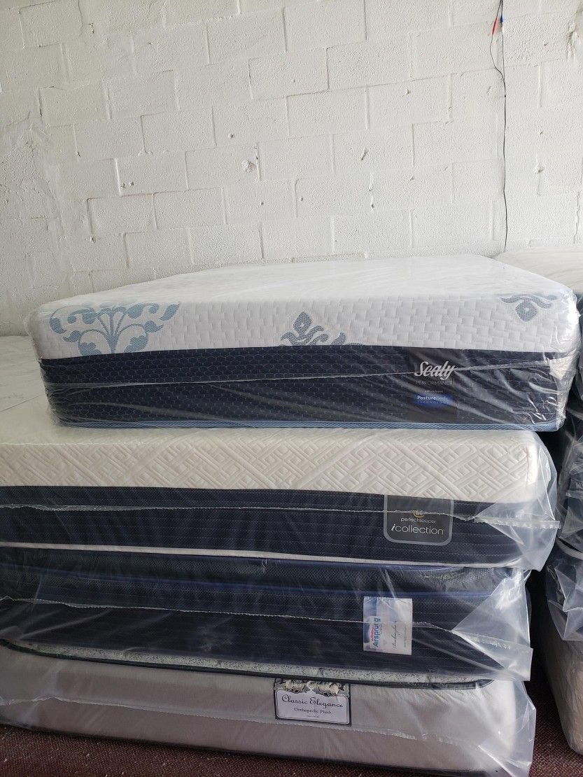 🏡🛌MATTRESSES COLCHONES AVAILABLES ALL STYLES AND SIZES 💥 👍 ✔️