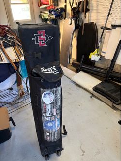 Aztecs 100 sq  foot pop up canopy