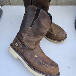 Size 11.5 EE Ariat Work Boots Composite Toe