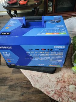 Kobalt Mechanics Tool Set