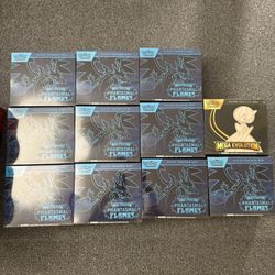 Pokemon Phantasmal Flames & Mega Evolutions Elite Trainer Box