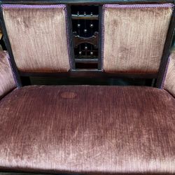 Medium Antique Couch & Chairs