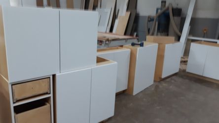 Kitchen cabinets