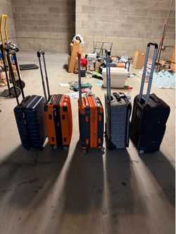 Small Carry-on Suitcases.
