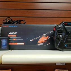 OMP Hobby M2 Version 2 RC Helicopter 