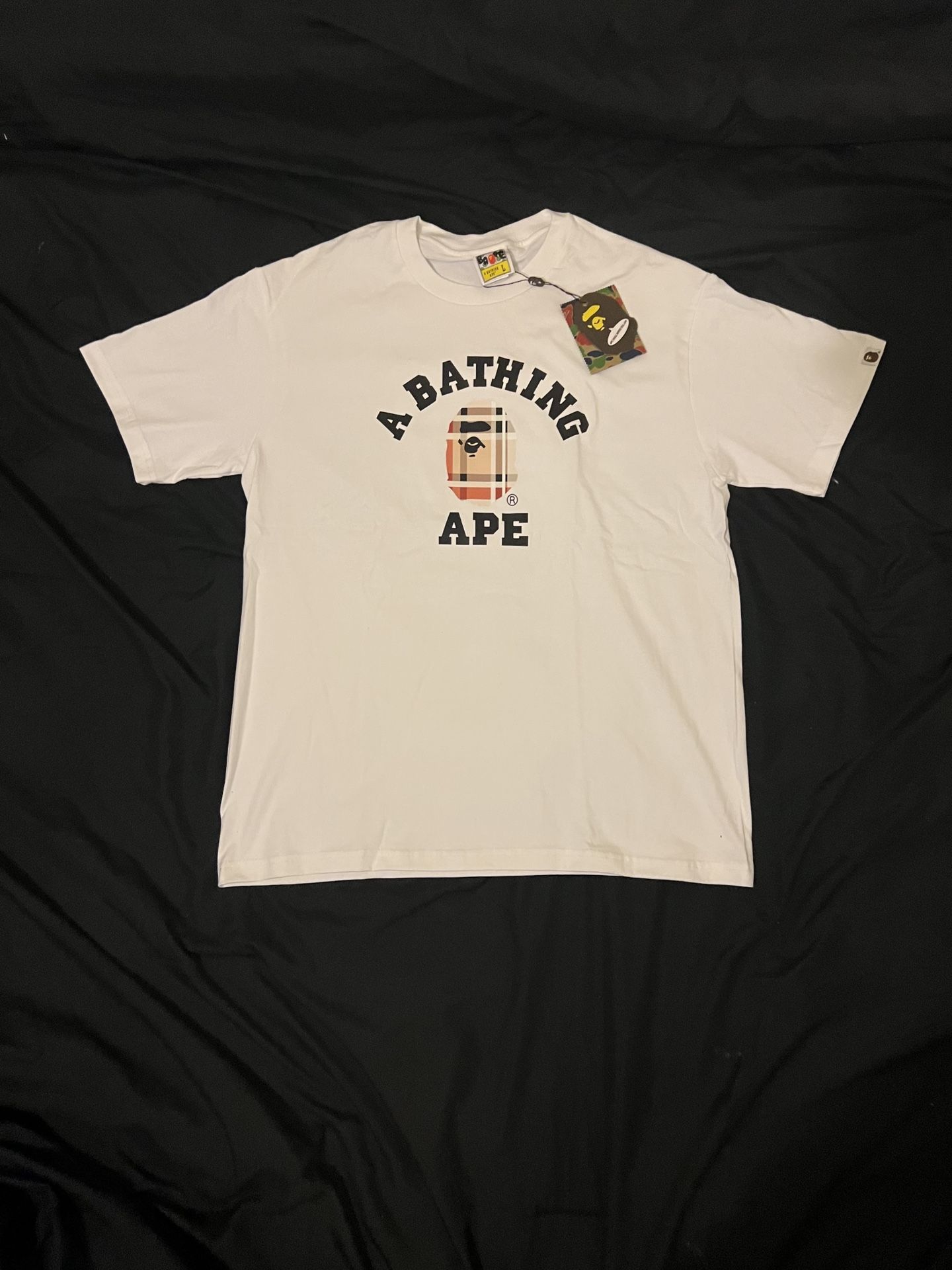 Bape T Shirt Size Large