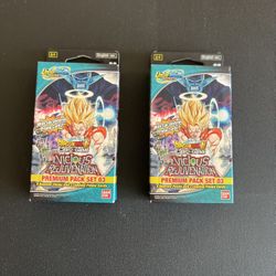 Dragon Ball Super Cards