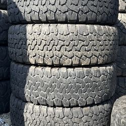 LT 275/70/18 bfgoodrich al terrain las 4 en buen estado instaladas y balanceadas