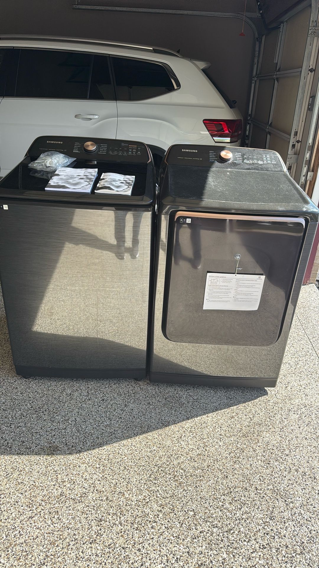 Extra Large Washer / Dryer Set