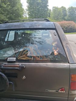 1992 v6 Isuzu rodeo Manuel