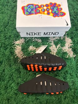 Nike Mind 001 Slide Black Chrome- HQ4309-001 - IN HAND & FAST SHIPPING