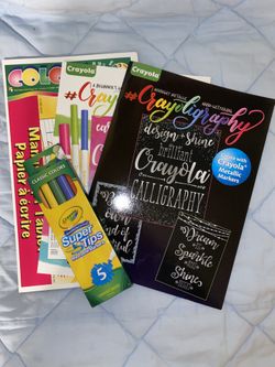 Crayola Calligraphy