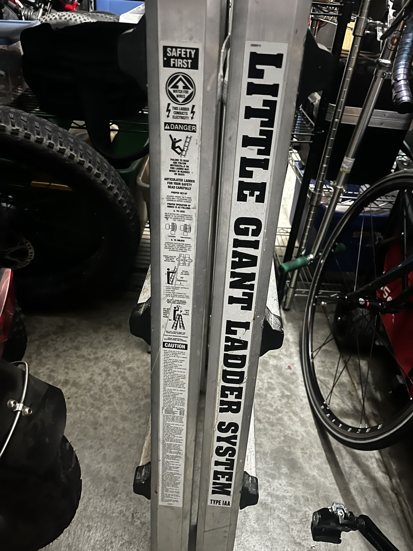 Little Giant Ladder System