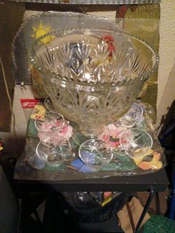 Hazel ware Prescut Crystal Leaf Sawtooth