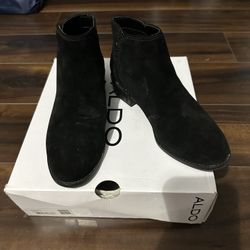 Brand new Aldo Black Boots