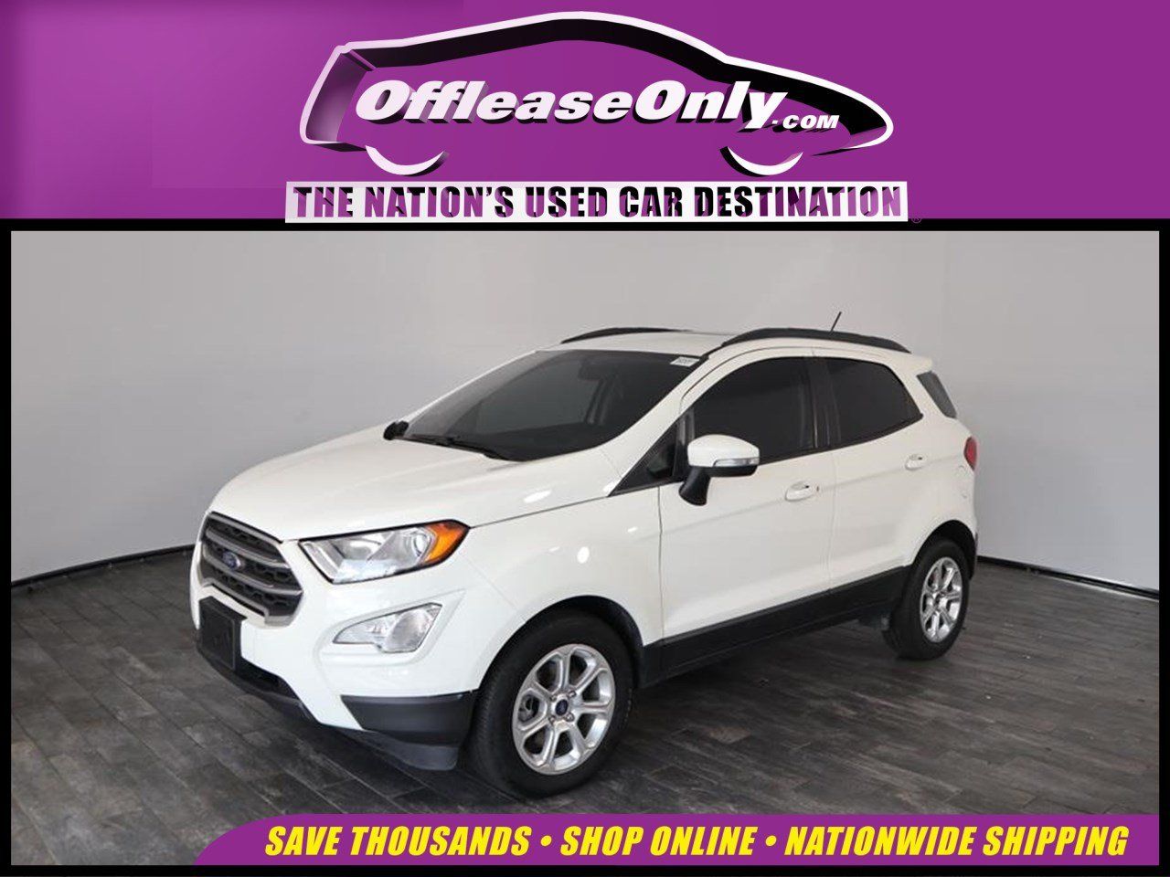 2018 Ford EcoSport
