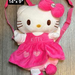 HK plush Backpack 