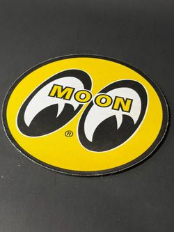 Mooneyes Eye Round Computer Mouse Pad