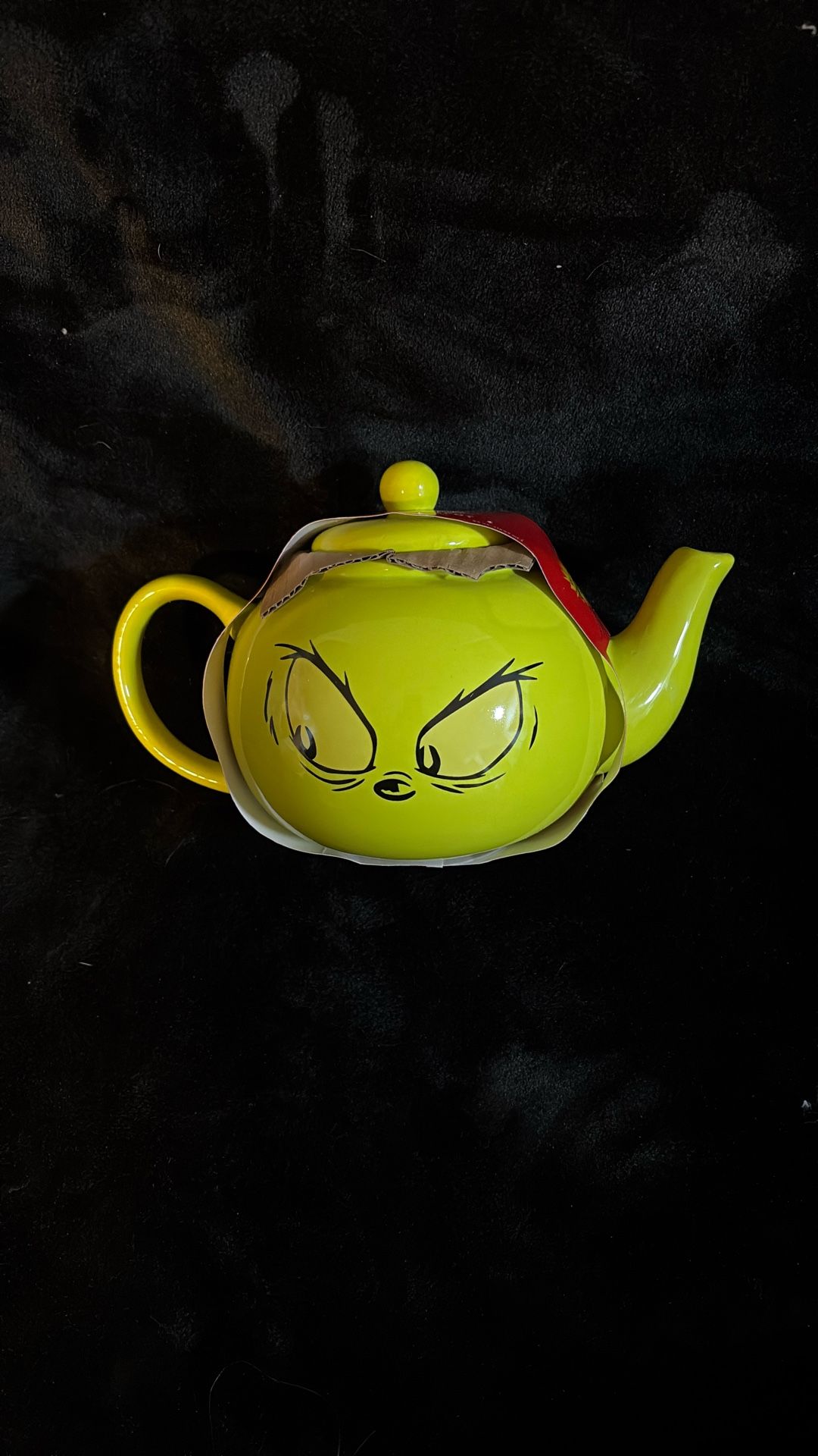 The GRINCH Ceramic TEA POT 