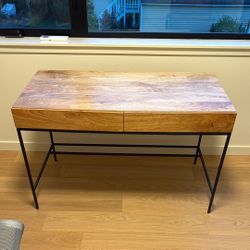 West Elm Industrial Storage Desk