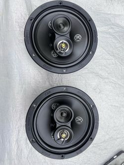 Memphis Power Reference 6.5” 3-Way Car Speakers – Pair (IS-PR63)