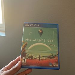 no Man’s Sky(PS4