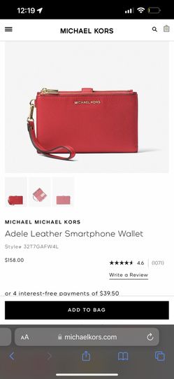 MK Wristlet