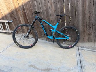 Transition sentinel full suspension mountain bike 29 inch