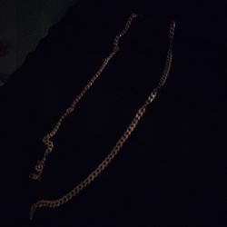 Silver Chain 24inch