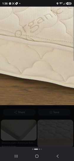 Organic creb mattress